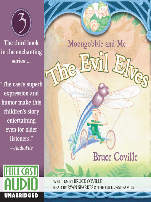 Title details for The Evil Elves by Bruce Coville - Wait list